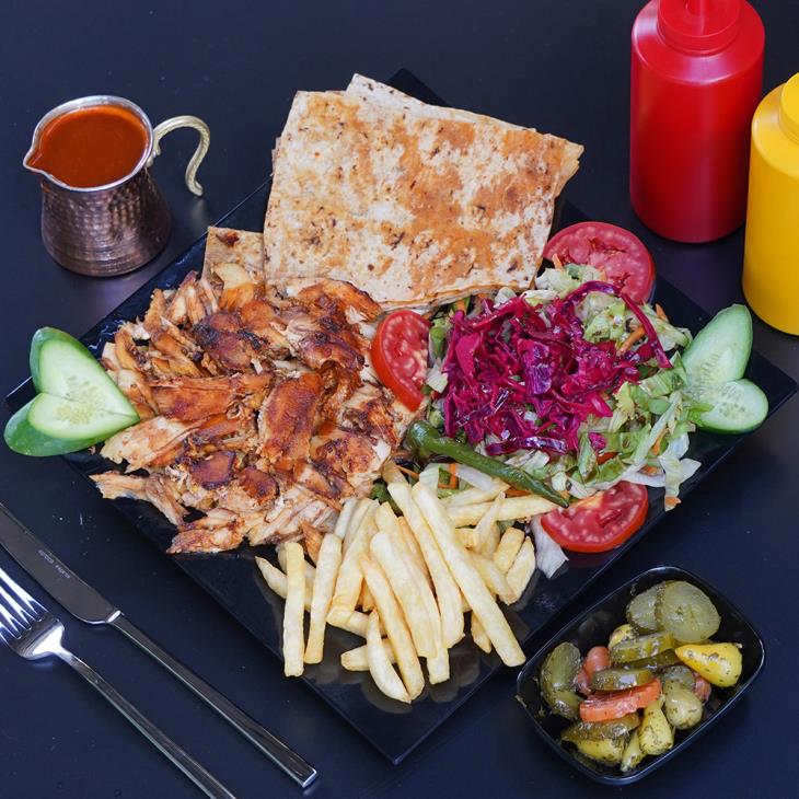 Tavuk Döner (1 Kişilik)