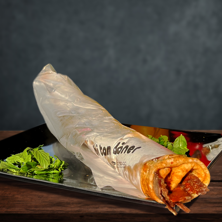 Kaşarlı Et Döner Dürüm