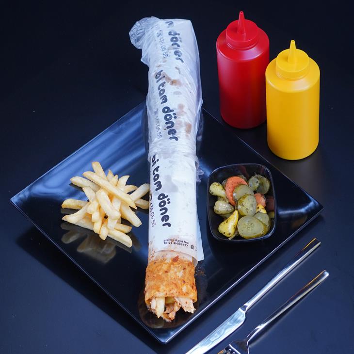 Bi Tam Zurna Tavuk Döner Dürüm