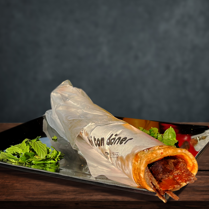 Duble Et Döner Dürüm