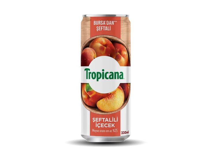 Tropicana Şeftali (33  cl.)