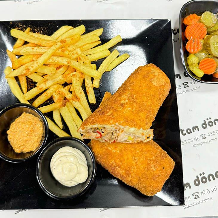 Bi Tam Çıtır Wrap