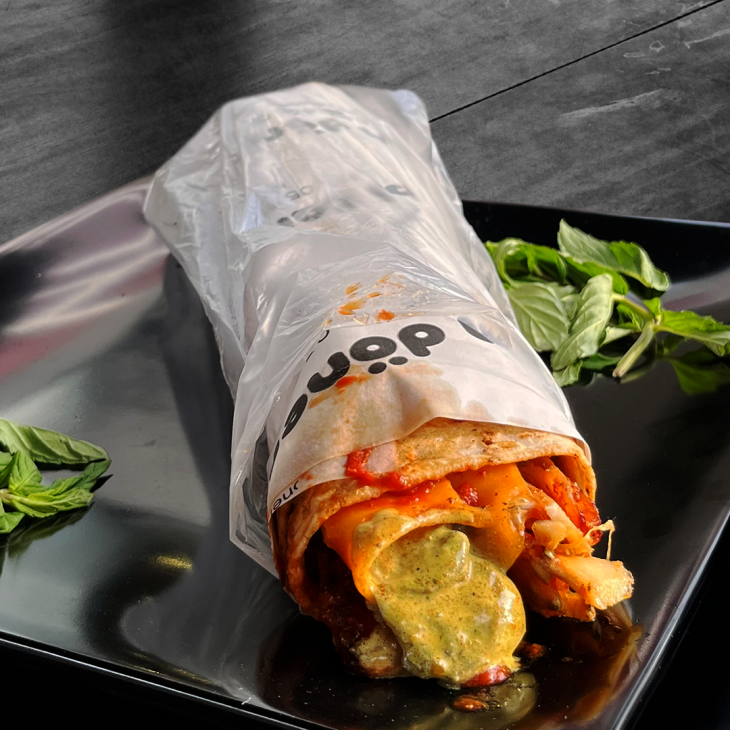 Ustanın Special Tavuk Döner Dürümü