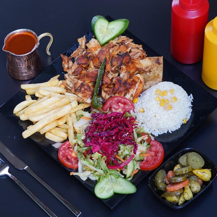 Pilav Üstü Tavuk Döner