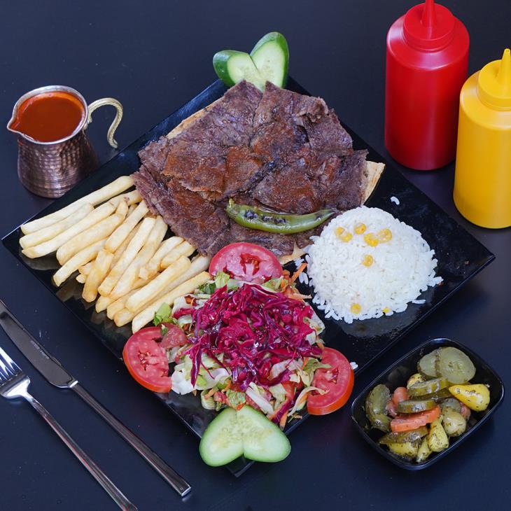 Pilav Üstü Et Döner